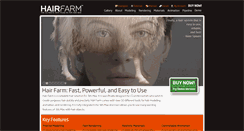 Desktop Screenshot of hair-farm.com