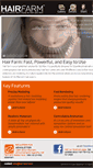 Mobile Screenshot of hair-farm.com